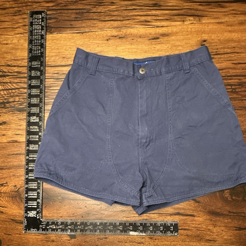 Vintage 80s Patagonia Stand Up Shorts Womens 12 / 28" Waist Blue Canvas